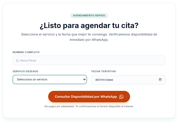 RESERVA DE CITAS