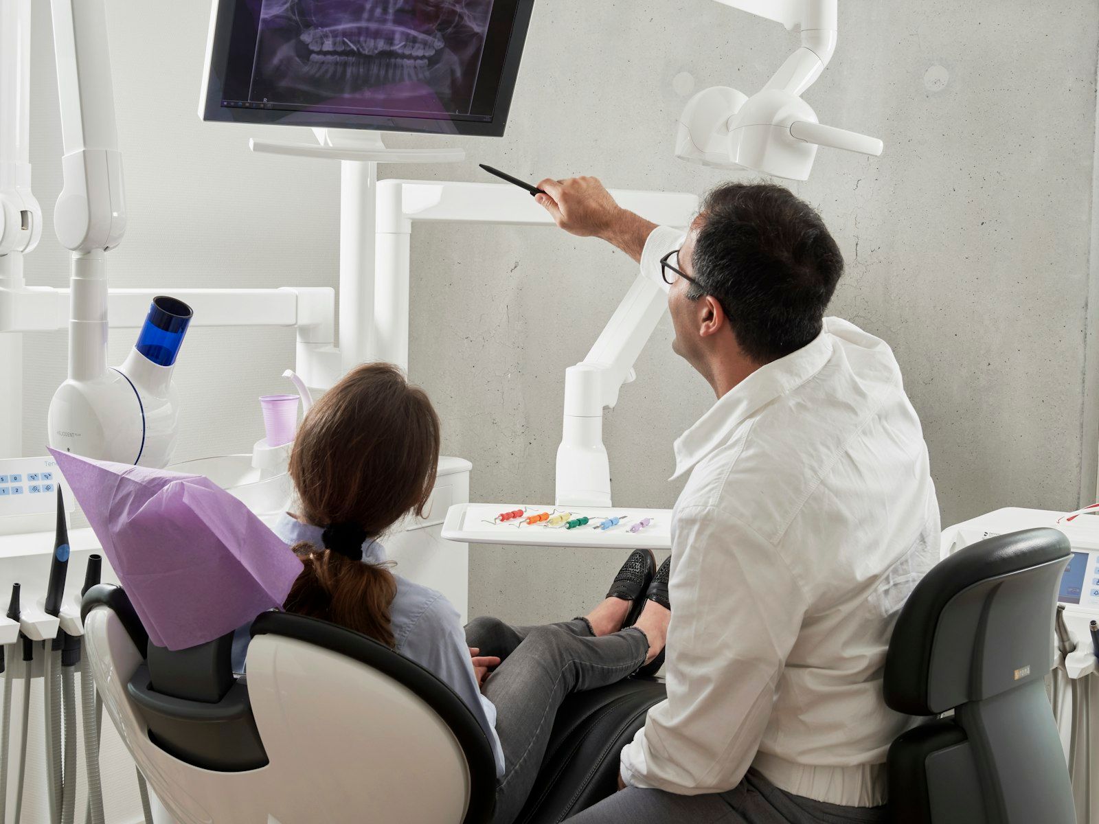 Consultorio dental moderno de Aura Dental